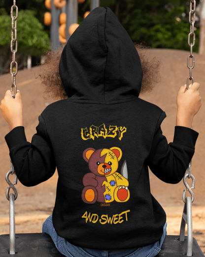 Crazy and Sweet - Bär Carl - Kids Premium Hoodie