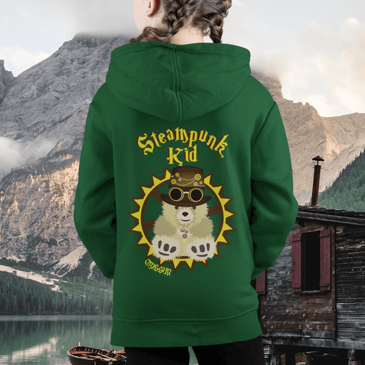 Steampunk Kid - Kids Premium Hoodie