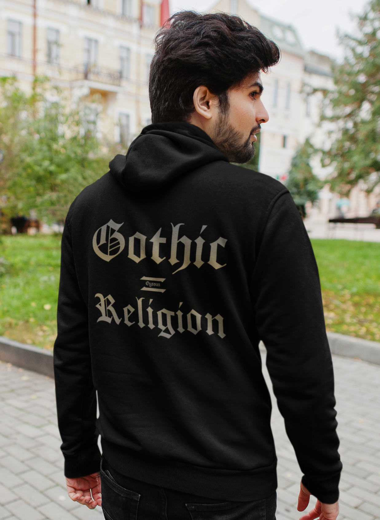 Gothic = Religion  - Organic Basic Hoodie