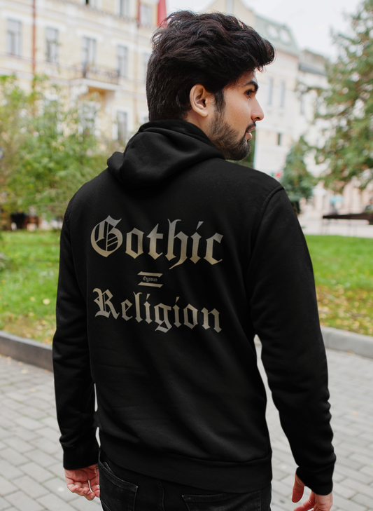 Gothic = Religion - Organic Basic Hoodie