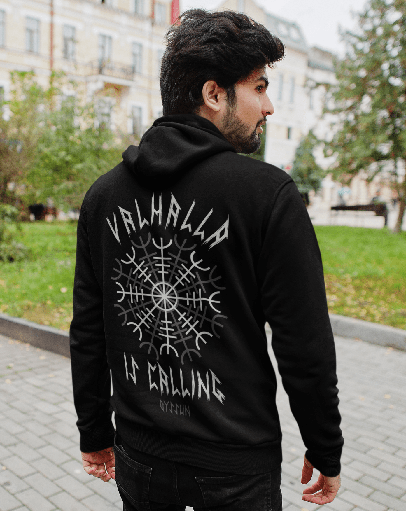 Valhalla is Calling - Organic Zipper - 5 design colors