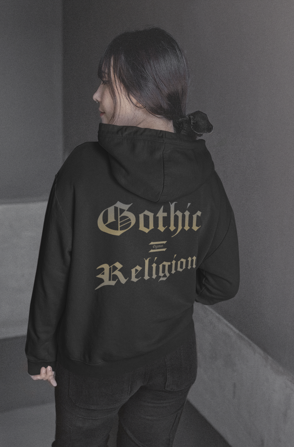 Gothic = Religion - Organic Zipper