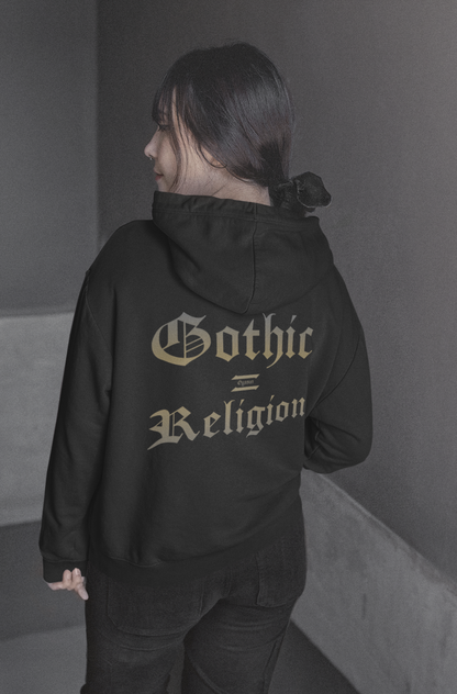 Gothic = Religion  - Organic Zipper