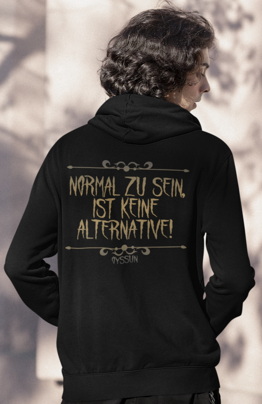 Normal zu sein, ist keine Alternative - Organic Zipper