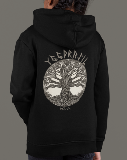 Yggdrasil - the world tree - Kids Premium Hoodie