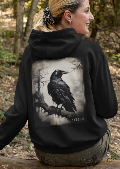 Odin's Raven - Organic Zipper