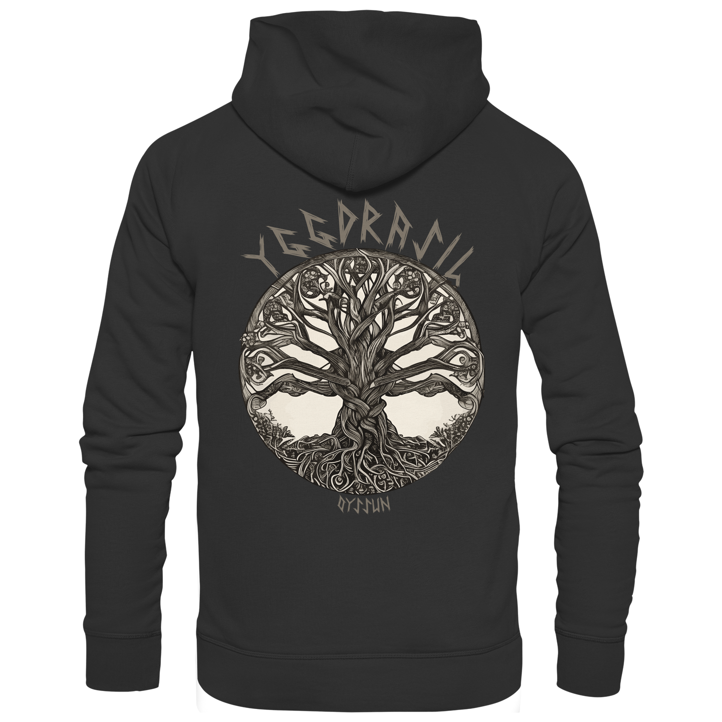 Yggdrasil - der Weltenbaum - Zipper