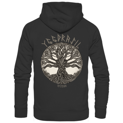 Yggdrasil - der Weltenbaum - Zipper