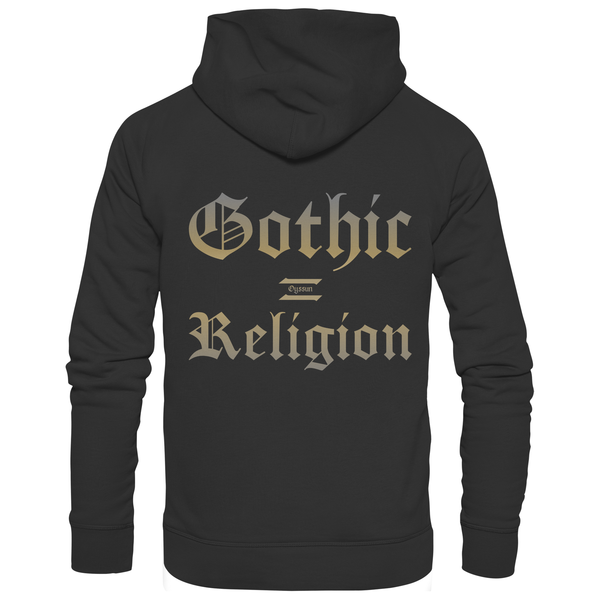 Gothic = Religion  - Zipper - Oyssun