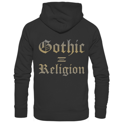 Gothic = Religion  - Zipper - Oyssun