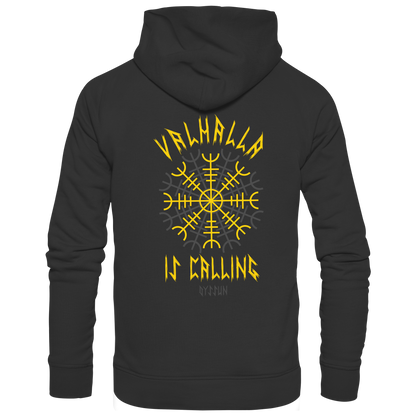 Valhalla is Calling - Zipper - in 4 Designfarben