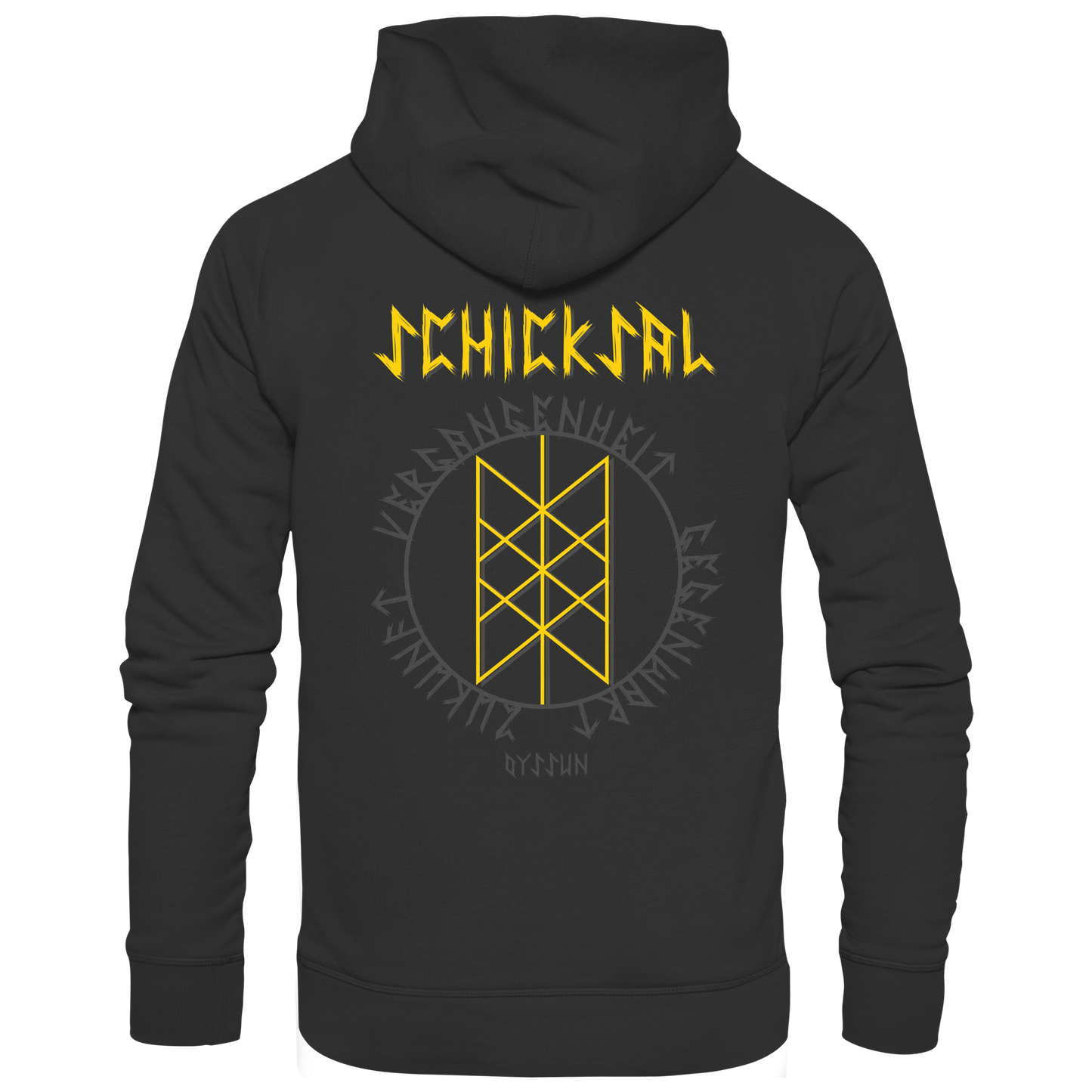 Wyrd Rune - Das Schicksal - Zipper