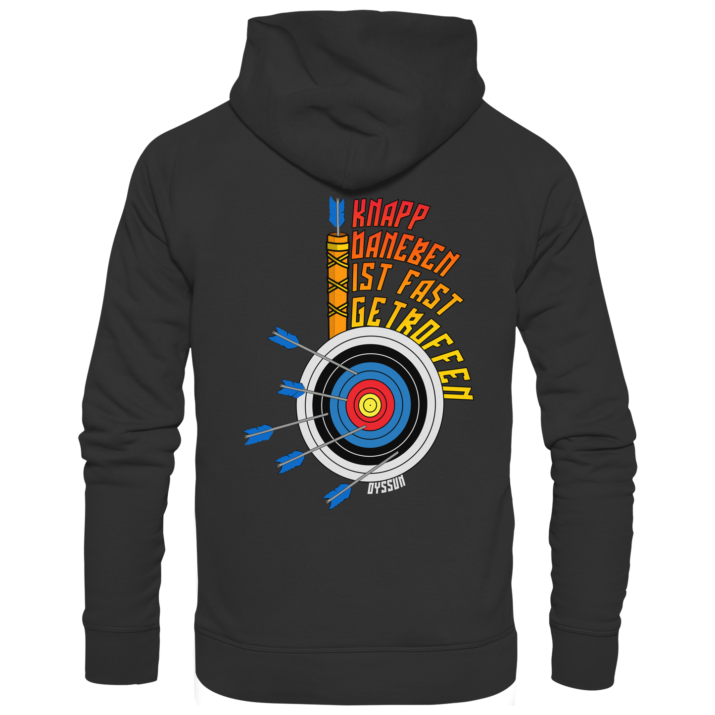 Bogenschießen - Knapp daneben - ist fast getroffen - Zipper - Oyssun