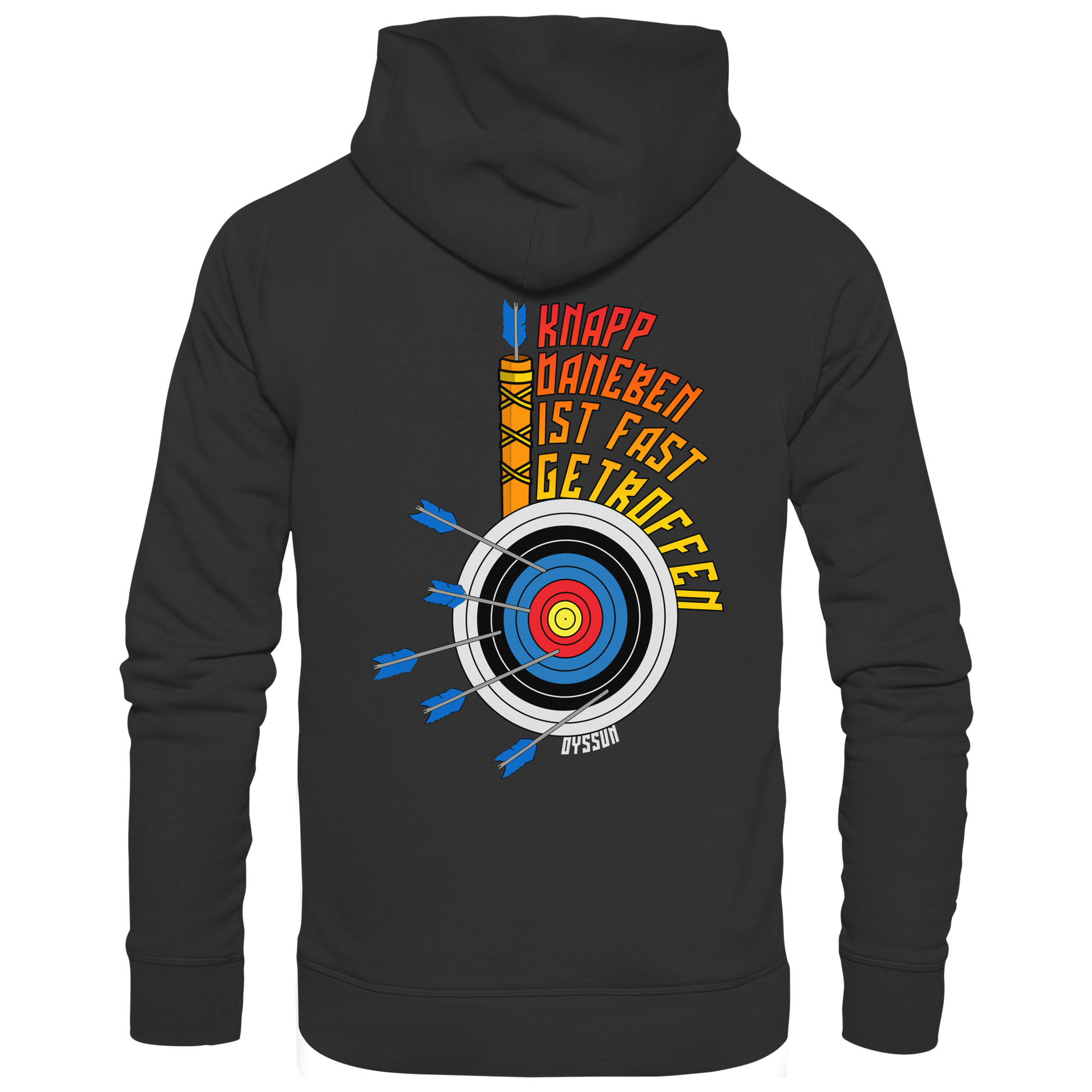 Bogenschießen - Knapp daneben - ist fast getroffen - Zipper - Oyssun