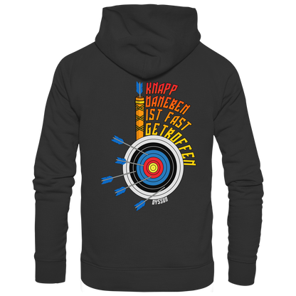 Bogenschießen - Knapp daneben - ist fast getroffen - Zipper - Oyssun