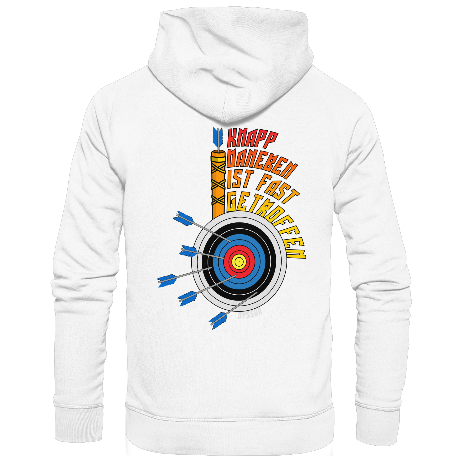 Bogenschießen - Knapp daneben - ist fast getroffen - Zipper - Oyssun