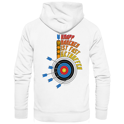 Bogenschießen - Knapp daneben - ist fast getroffen - Zipper - Oyssun