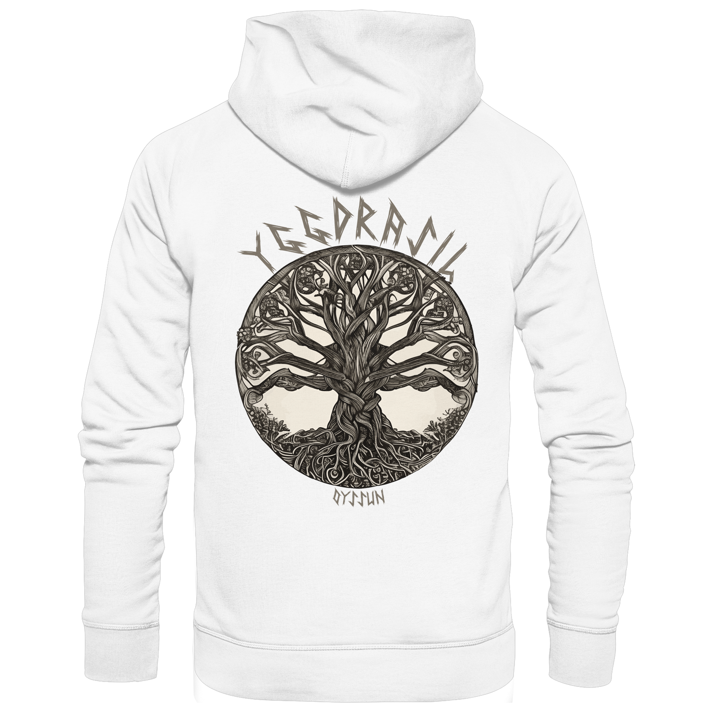 Yggdrasil - der Weltenbaum - Zipper