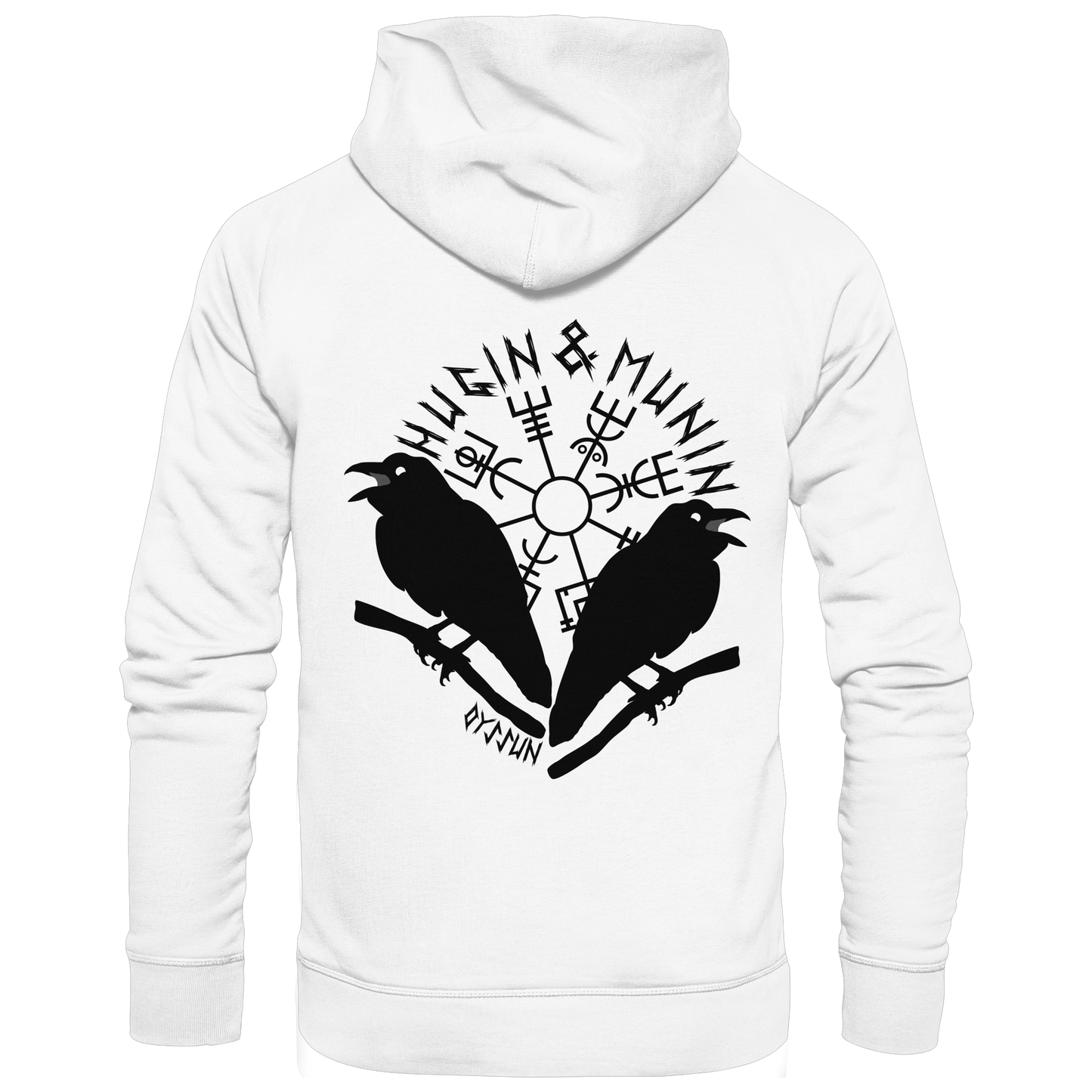 Hugin & Munin  - Zipper