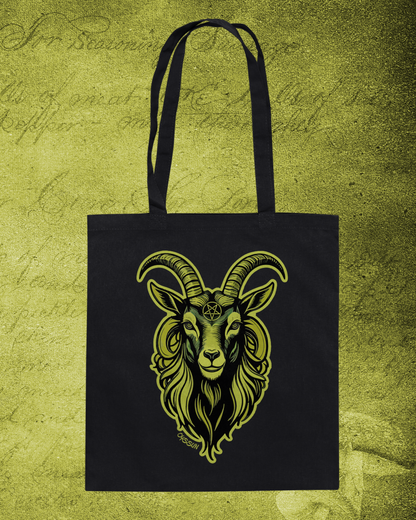 Baphomet  - Baumwolltasche - Oyssun