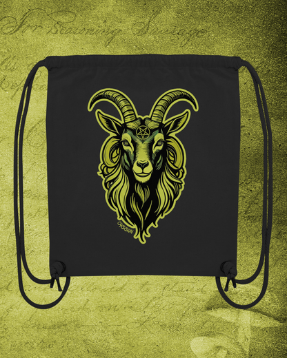 Baphomet  - Organic Gym-Bag - Oyssun