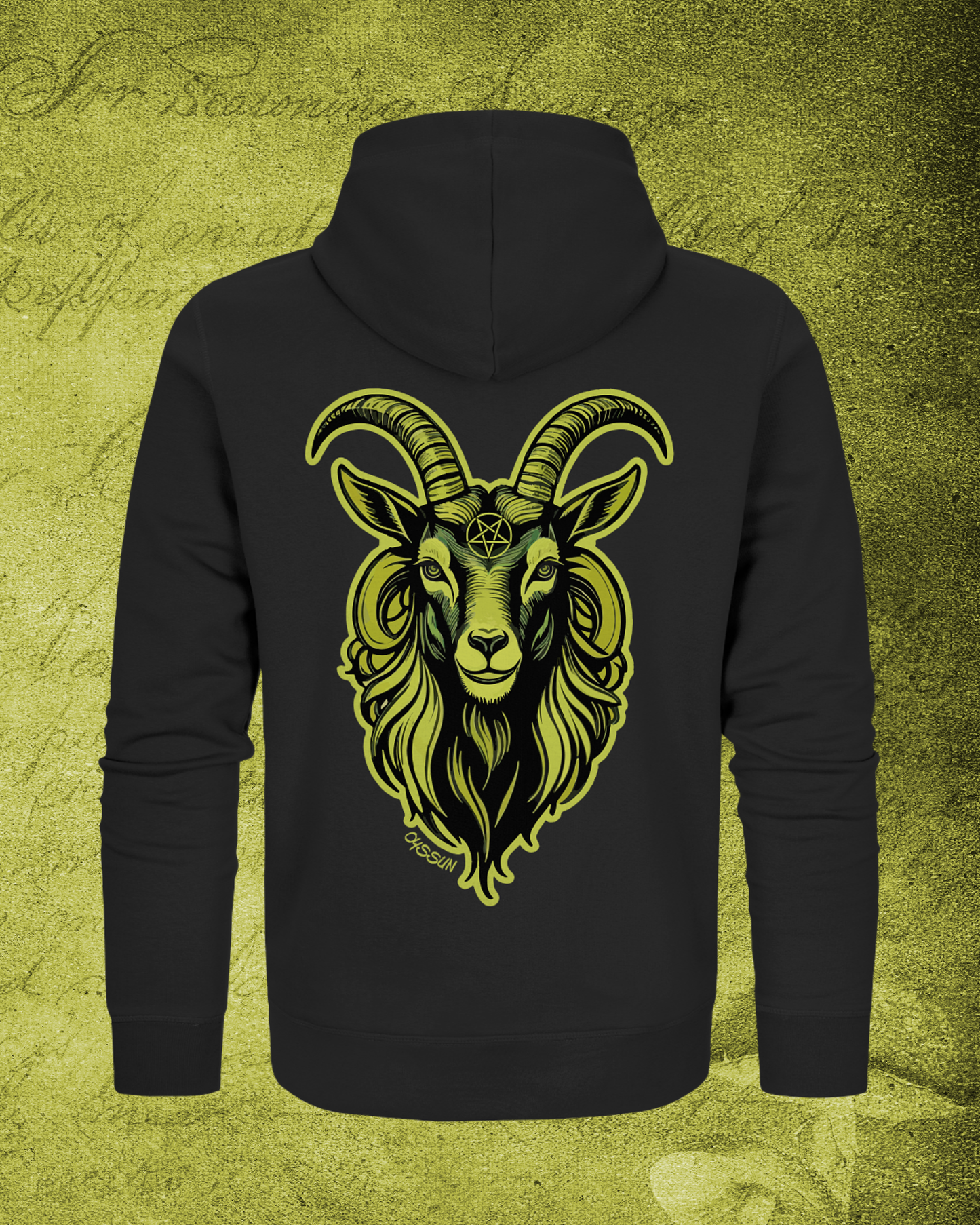 Baphomet - Organic Zipper - Oyssun - [Produkttyp]