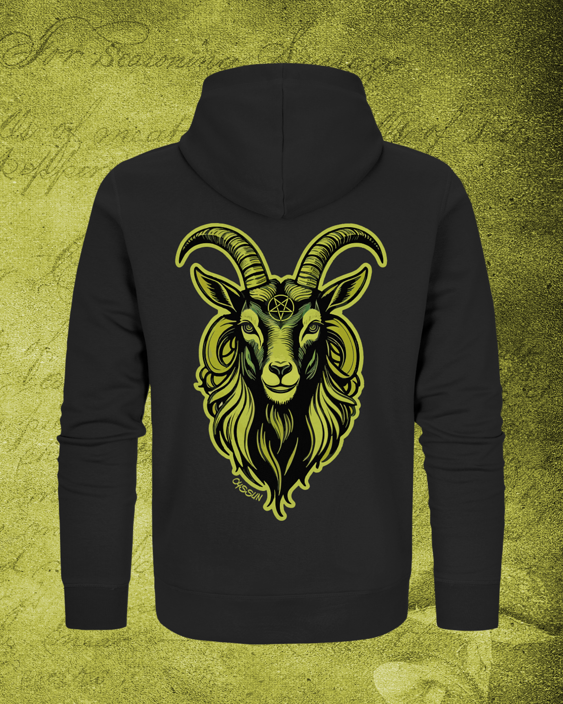 Baphomet - Organic Zipper - Oyssun - [Produkttyp]