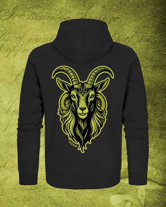 Baphomet - Organic Zipper - Oyssun - [Produkttyp]