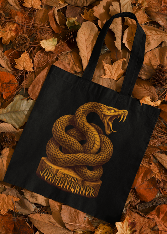 Jörmungandr - Baumwolltasche - Oyssun
