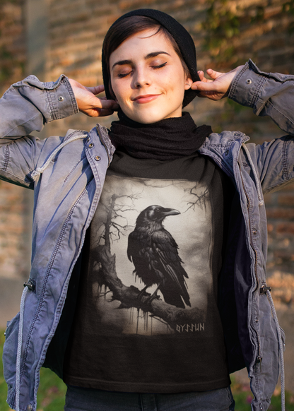 Odin's Raven - Ladies Organic Shirt