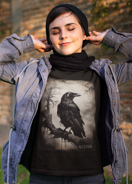 Odin's Raven - Ladies Organic Shirt