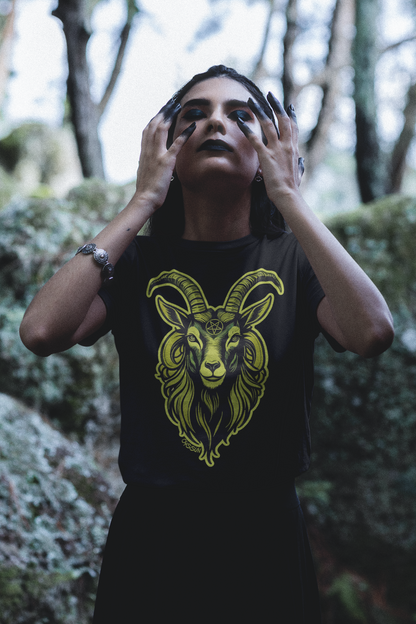 Baphomet - Ladies Organic Shirt