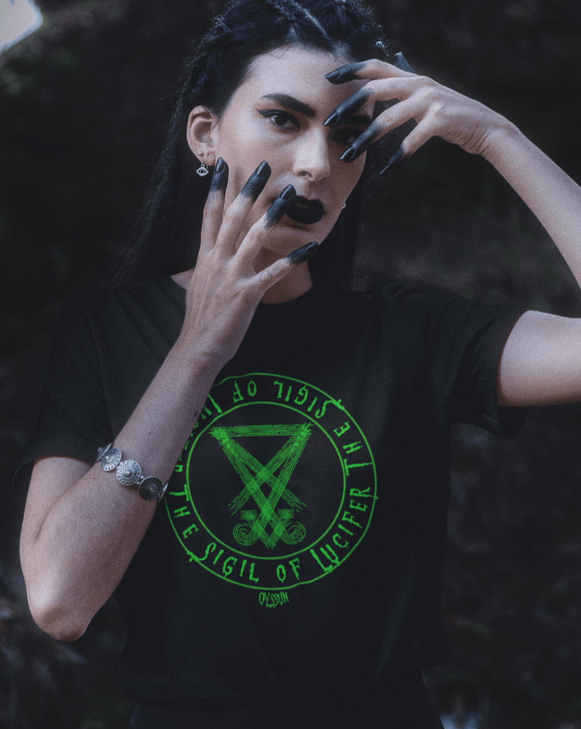 Seal of Lucifer - Ladies Organic Shirt