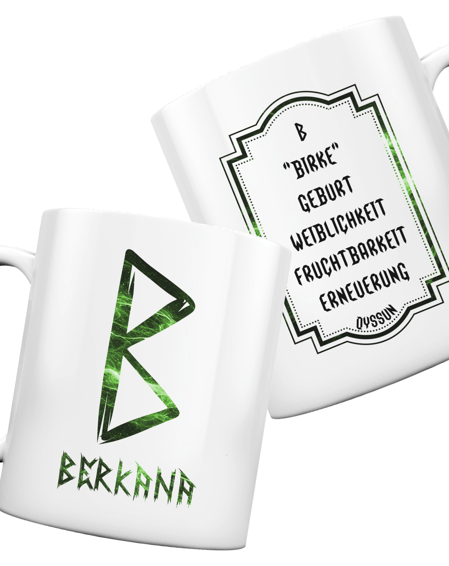 Berkana Rune - Mug