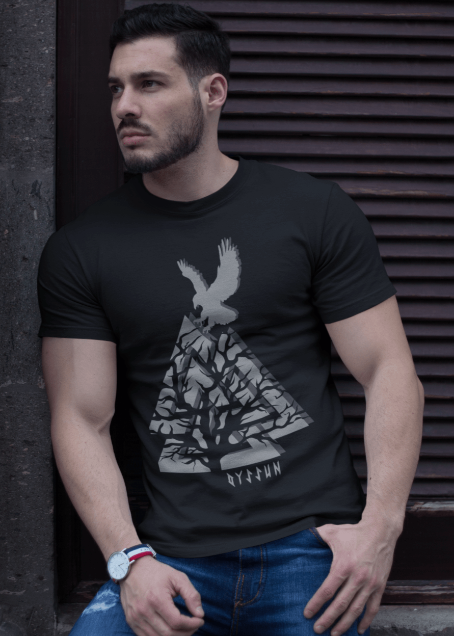 Valknut - Organic Shirt 