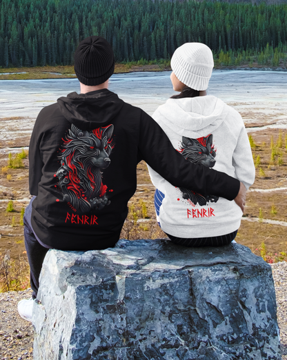 Fenrir - Fenris Wolf - Organic Zipper