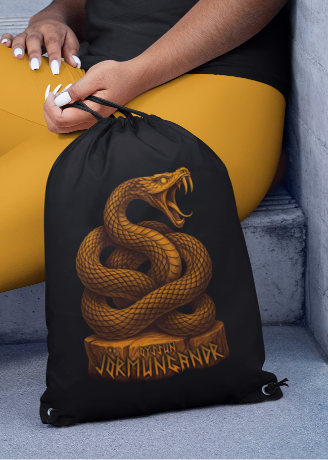 Jörmungandr - Organic Gym-Bag - Oyssun