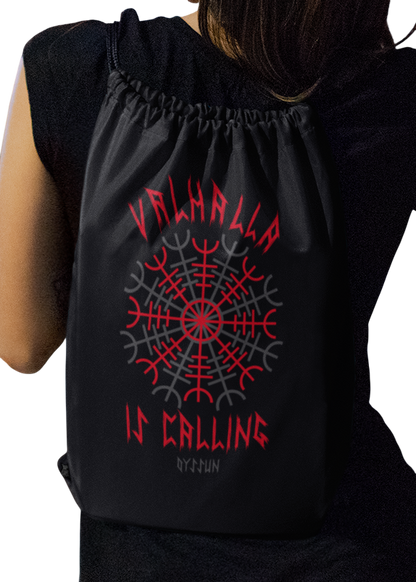 Valhalla is Calling - Organic Gym-Bag - in 4 Designfarben - Oyssun