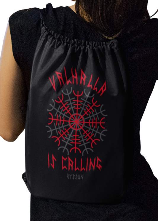 Valhalla is Calling - Organic Gym-Bag - in 4 Designfarben - Oyssun