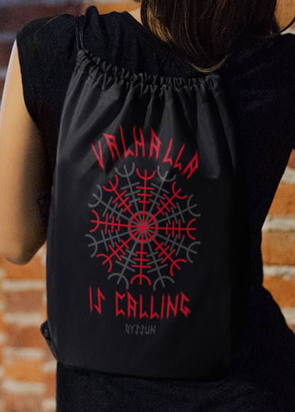 Valhalla is Calling - Organic Gym-Bag - in 4 Designfarben
