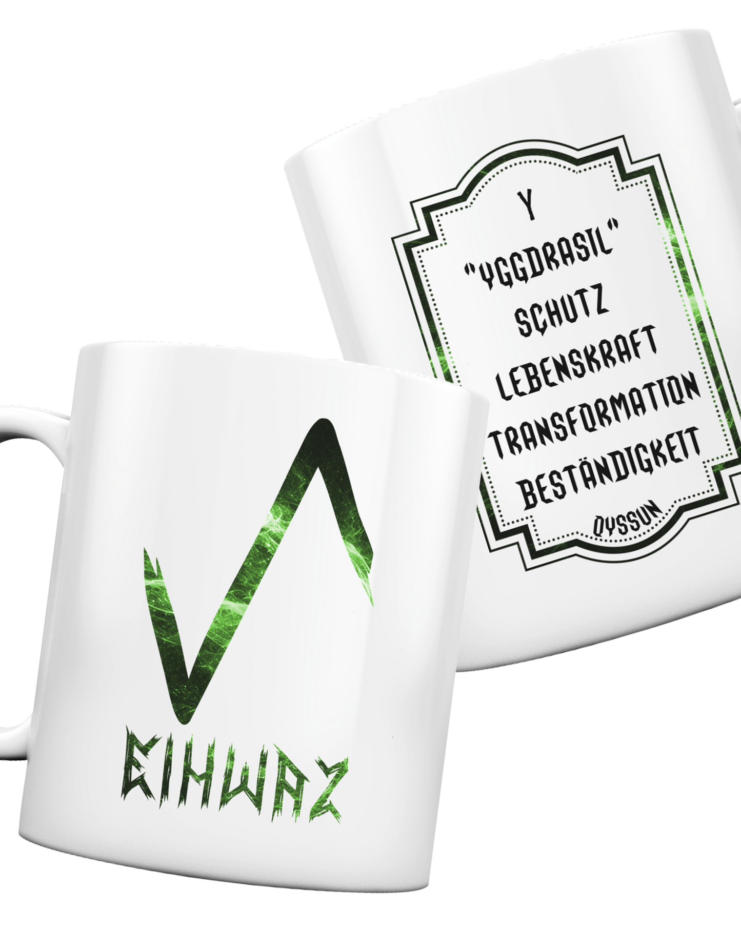 Eihwaz Rune - Mug