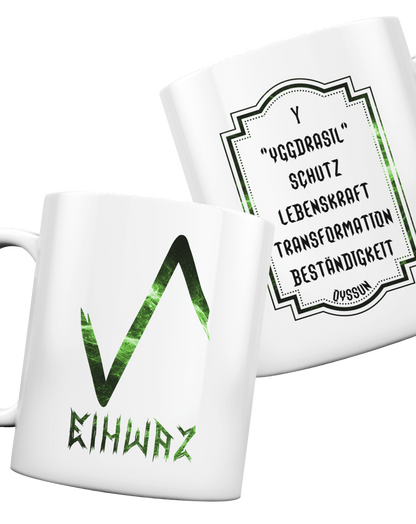 Eihwaz Rune - Mug