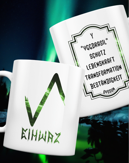 Eihwaz Rune - Mug