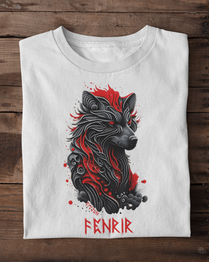 Fenrir - Fenriswolf - Premium Shirt - Oyssun