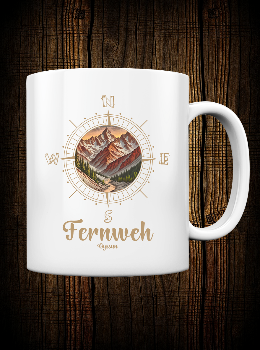 Fernweh - Tasse - Oyssun