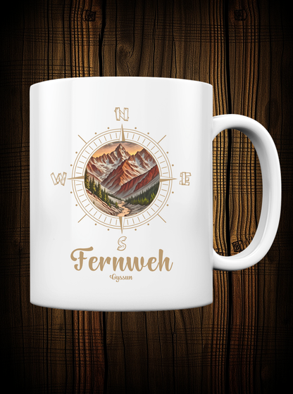 Fernweh - Tasse - Oyssun
