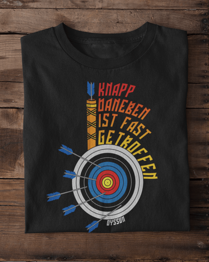 Archery - Close - almost hit - Organic Shirt 