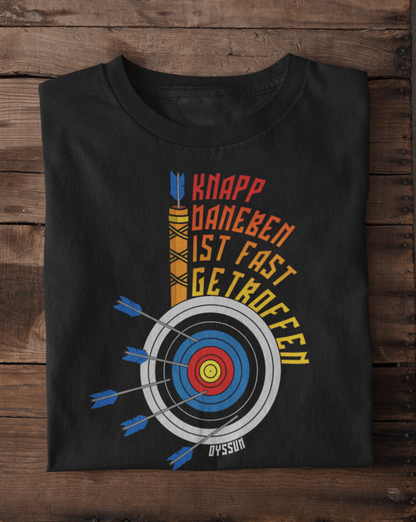 Archery - Close - almost hit - Ladies Organic Shirt 