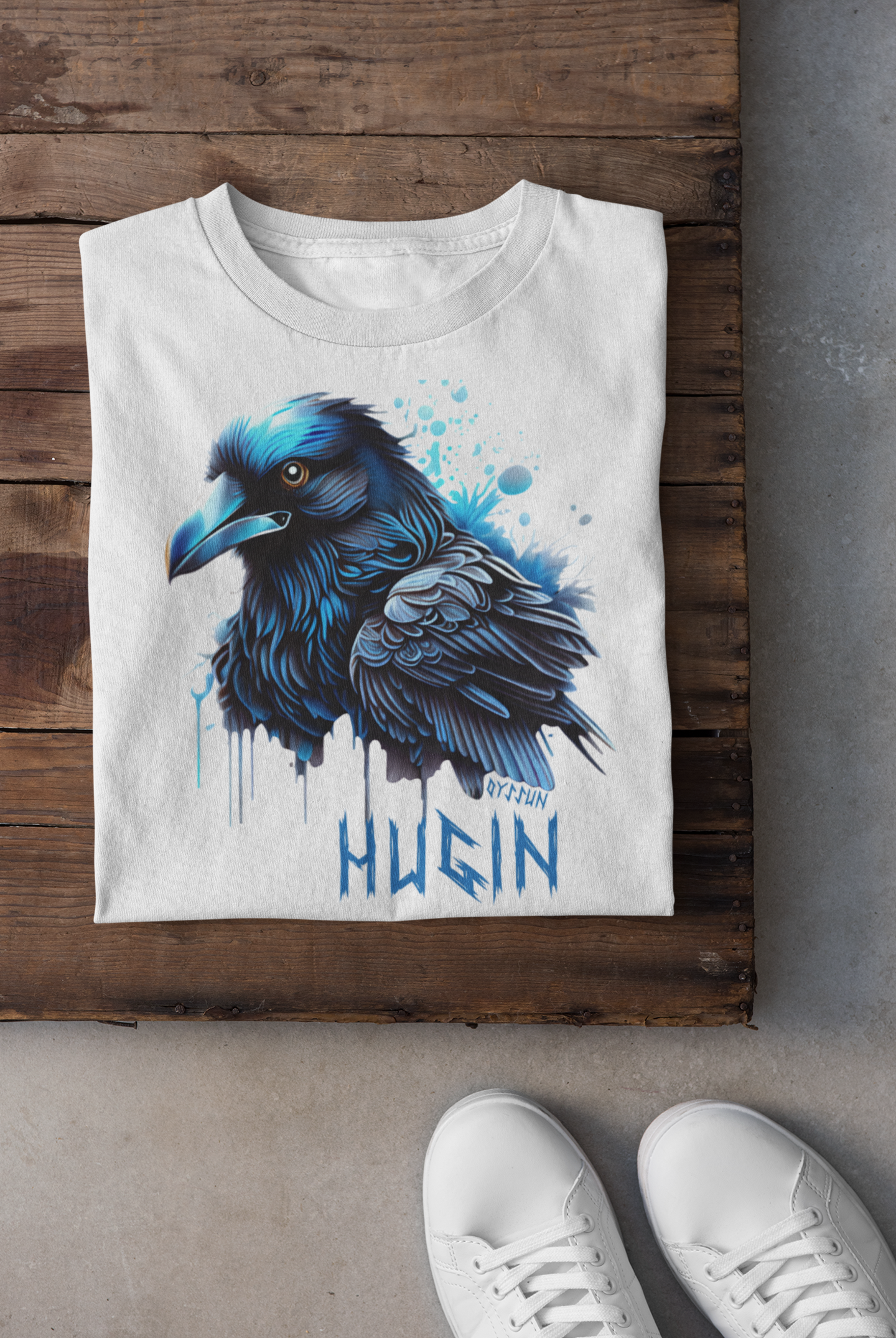 Hugin - Organic bzw. Premium Shirt