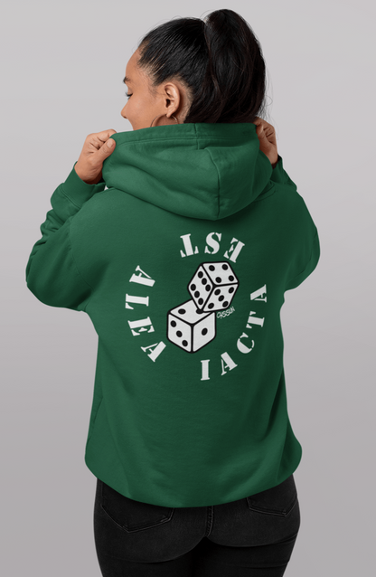 Alea iacta est - The die is cast - Organic Basic Hoodie